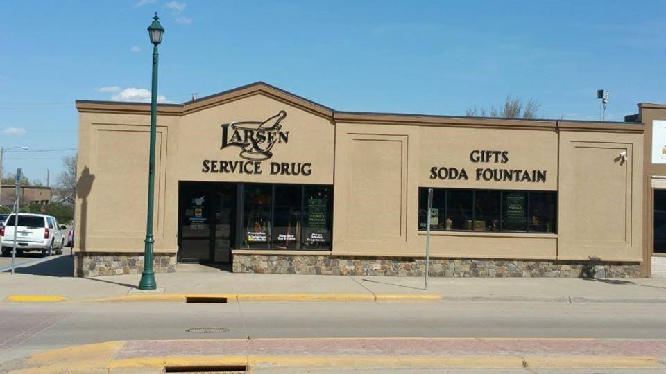 Larsen Service Drug, Watford City, North Dakota